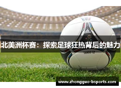 北美洲杯赛:探索足球狂热背后的魅力 北美洲杯赛:探索足球狂热背后的魅力