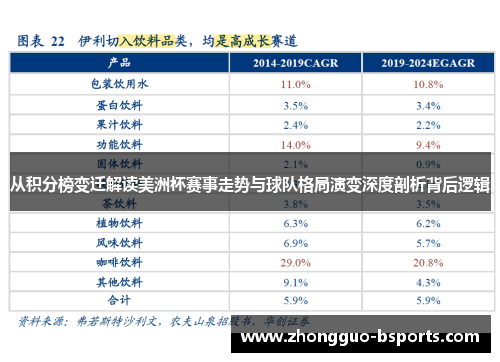 从积分榜变迁解读美洲杯赛事走势与球队格局演变深度剖析背后逻辑