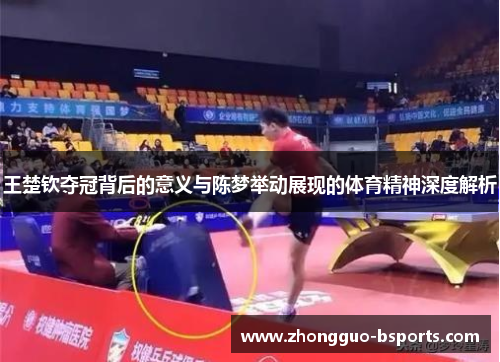王楚钦夺冠背后的意义与陈梦举动展现的体育精神深度解析